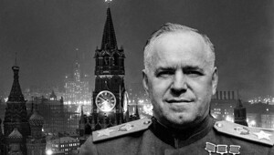 Георгий Жуков. Мне приходилось спать не больше 2 часов в сутки, да и то урывками