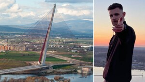 Блогер сорвался с самого высокого моста Испании во время съёмки контента