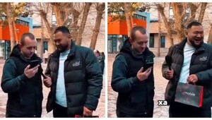 Позвони жене и скажи, что идёшь в баню — получишь приз!