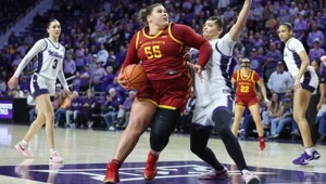 115-килограммовая баскетболистка, сметающая любые препятствия на своём пути