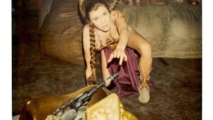 Закулисные полароидные фотографии со съёмок фильма «Звёздные войны Возвращение джедая»