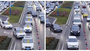 Как в Китае перестраиваются в час пик без пробок и нервов