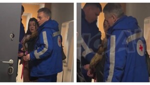 Неадекватная соседка