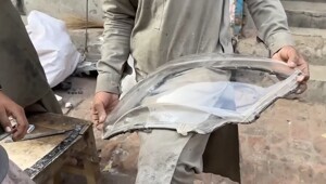 Ремонт фар по-пакистански