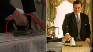 Почему в Великобритании дворецкий был обязан погладить газету утюгом, прежде чем вручить её аристократу?