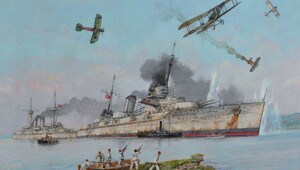 «Гёбен» и «Бреслау» — неуловимые рейдеры германского флота. Часть XII: Битва при Имбросе