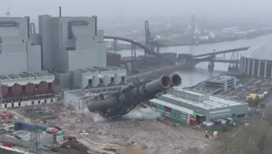 Германия снесла свою новейшую угольную станцию за 3 миллиарда евро