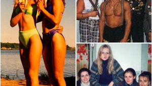 Интересные фотографии 1990 -х