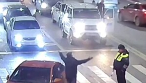 О таком «подарке» на Новый год краснодарский гаишник даже не мечтал