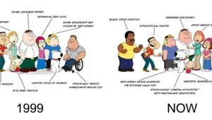 Фландеризация — почему персонажи сериалов со временем упрощаются и причем тут Симпсоны⁠