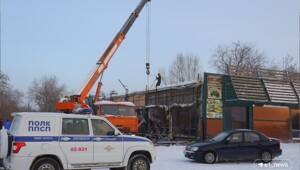 В Екатеринбурге сносят скандально известное кафе «Каспий»