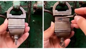 Старинный замок с секретом