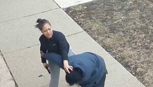 В Чикаго женщина‑полицейский застрелила нападавшего