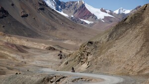 На велосипеде по Евразии