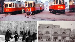 Москва 1950-х и&nbsp;как&nbsp;изменились эти&nbsp;места с&nbsp;тех&nbsp;пор. Было и&nbsp;стало