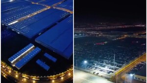 Китайский BYD достраивает завод, который больше чем Сан-Франциско, Париж или Барселона