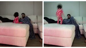 Обычный вечер молодых родителей