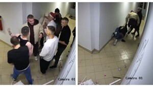 Драка в новогоднюю ночь