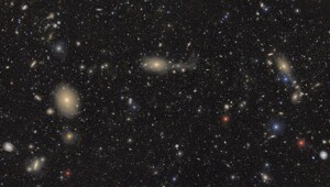 Скопление Девы: самые детальные снимки галактического мегаполиса