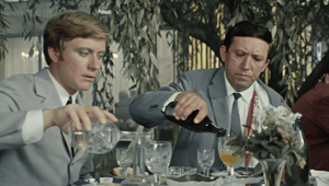 Какую сумму пропили Гена Козодоев и Сеня Горбунков в ресторане "Плакучая Ива"