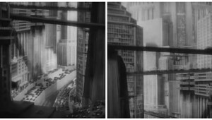 Каким видели современный город в 1927 году