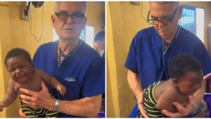 Быстрый способ успокоить плачущего ребёнка