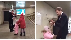 Позитив в метро