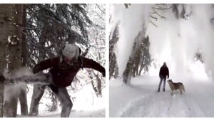 Любитель зимы вспомнил детство