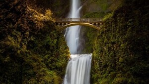 Магия падающей воды-2