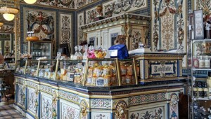 Самый красивый молочный магазин в мире (по версии Книги рекордов Гиннесса) находится в Дрездене, Германия, 1891 г