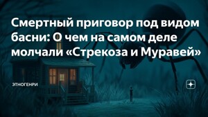 А вы помните басню дяди Вани?