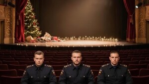 "Голая вечеринка" в московском театре закончилась визитом полиции