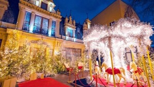 Новогоднее оформление Москвы