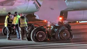 Жёсткое приземление в Атланте: рейс из Лимы остался без шасси и дверей туалета