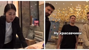 Впервые встретила русских в Китае