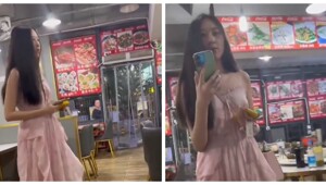 Скандал в кафе: азиатская девушка оскорбила темнокожую посетительницу