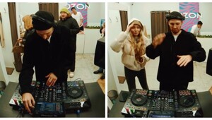 Парень устроил мини-дискотеку на пункте выдачи