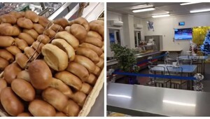 Что едят на вахте: мужчина показывает разнообразное меню