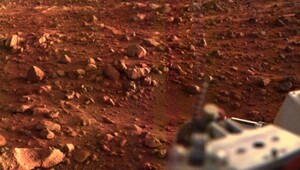 Марс, 1976 год: следы древнего мегацунами в кадре "Викинга-1"