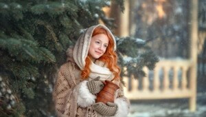 Фотоконкурс.Зимний детский портрет 2023-2024.часть-1