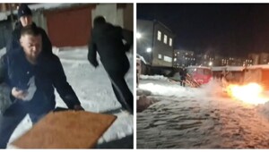 Эксперимент с петардой закончился травмами