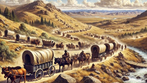 Орегонская тропа