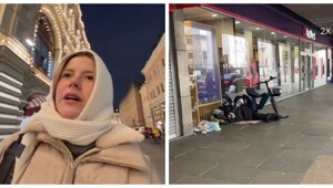 Девушка из Британии сравнила Лондон и Москву