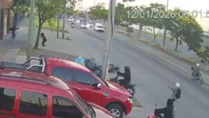 Попытка ограбления полицейского в штатском