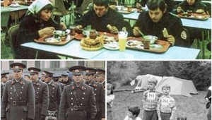 Интересные фотографии времен СССР