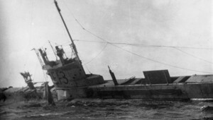 Судьба по номеру. История с HMS E-13 — военное преступление или фатальная ошибка?