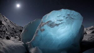 На Меркурии нашли места, где может существовать жизнь