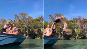 Прыжок с сюрпризом