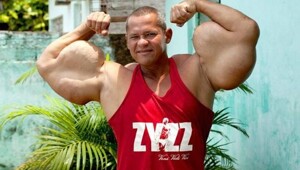 74 сантиметра самообмана: В Бразилии скончался "самый сильный" человек, который не мог поднять лишнего килограмма