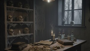 Американец годами грабил могилы, чтобы обставить дом костями и трупами